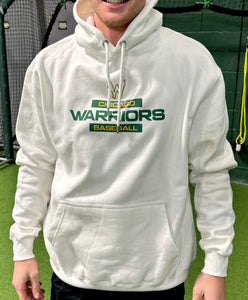 Chicago Warriors White Hoodie