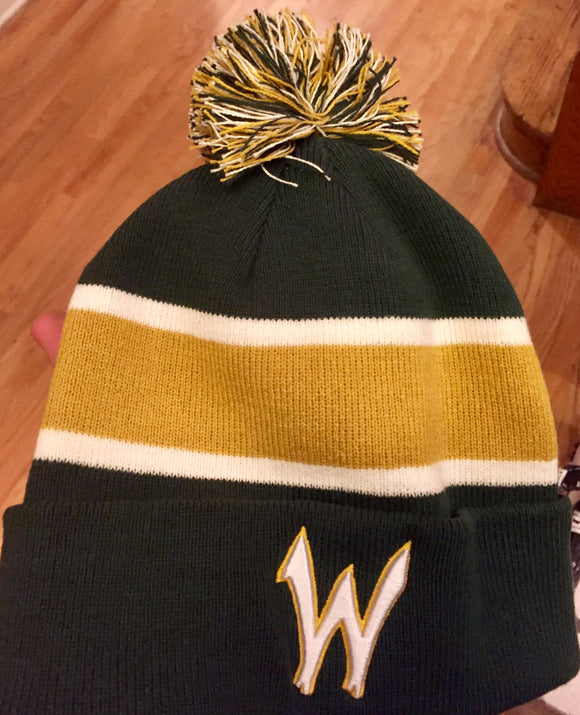 Chicago Warriors knit stocking hat
