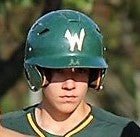 New Warriors batting helmet with logo
