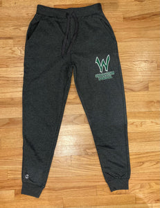 Chicago Warriors Fleece Jogger - Charcoal Color